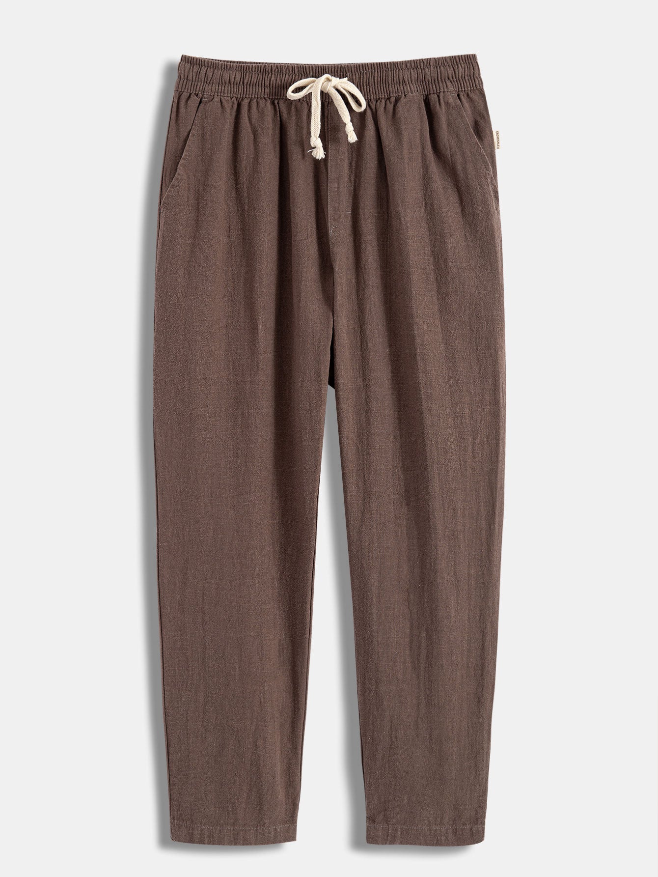 Men's Patterned Shirt and Trousers Set