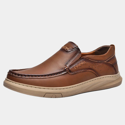Men's Perforated Slip-On Loafers