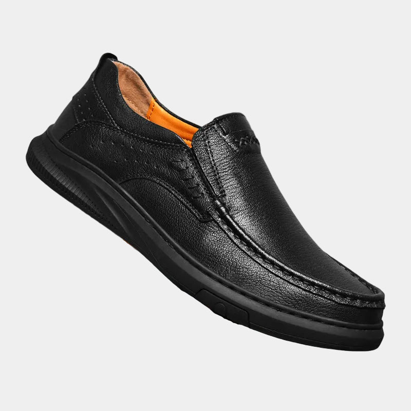 Men's Perforated Slip-On Loafers