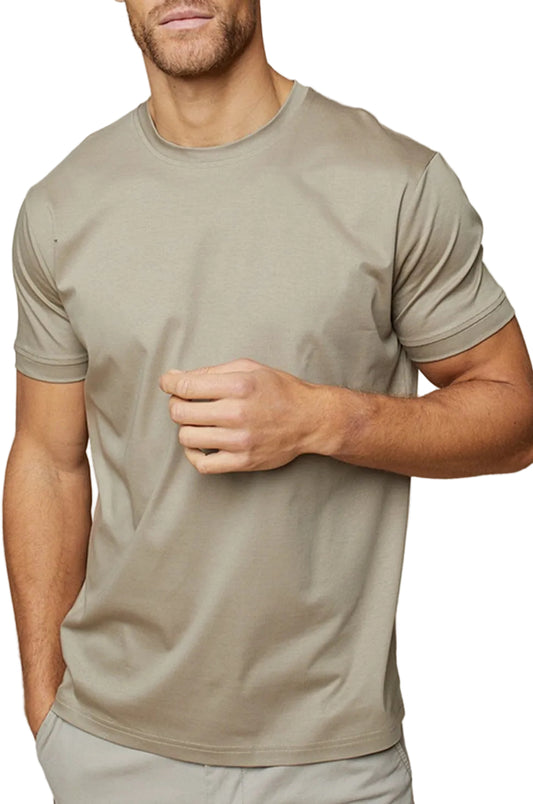 Men's Plain Crew Neck T-Shirt
