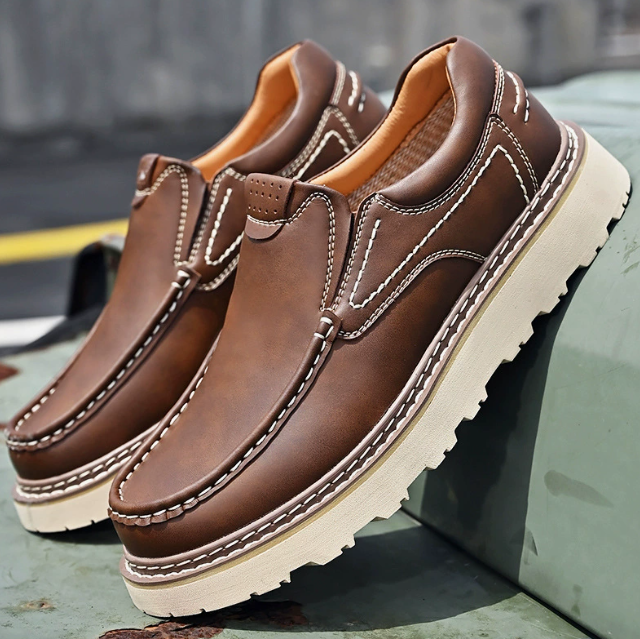 Men's Platform Loafers