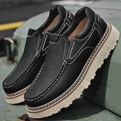 Men's Platform Loafers
