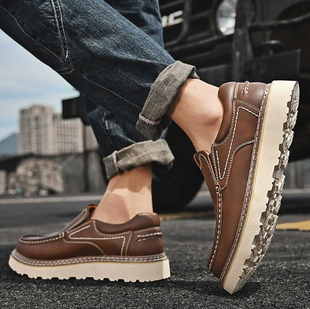 Men's Platform Loafers