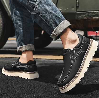 Men's Platform Loafers