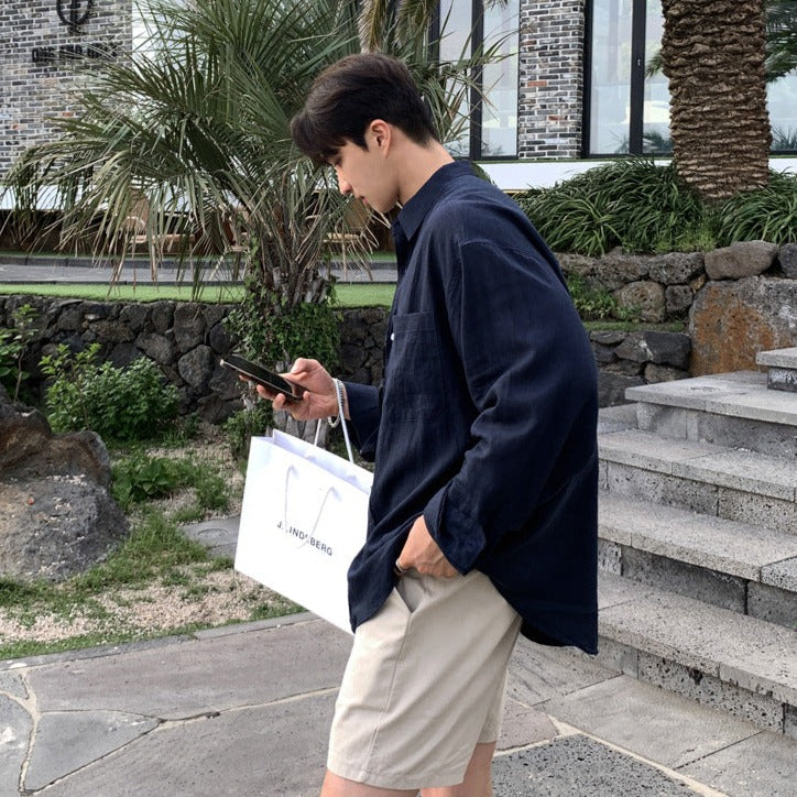 Men's Pocket Shirt