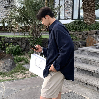 Men's Pocket Shirt
