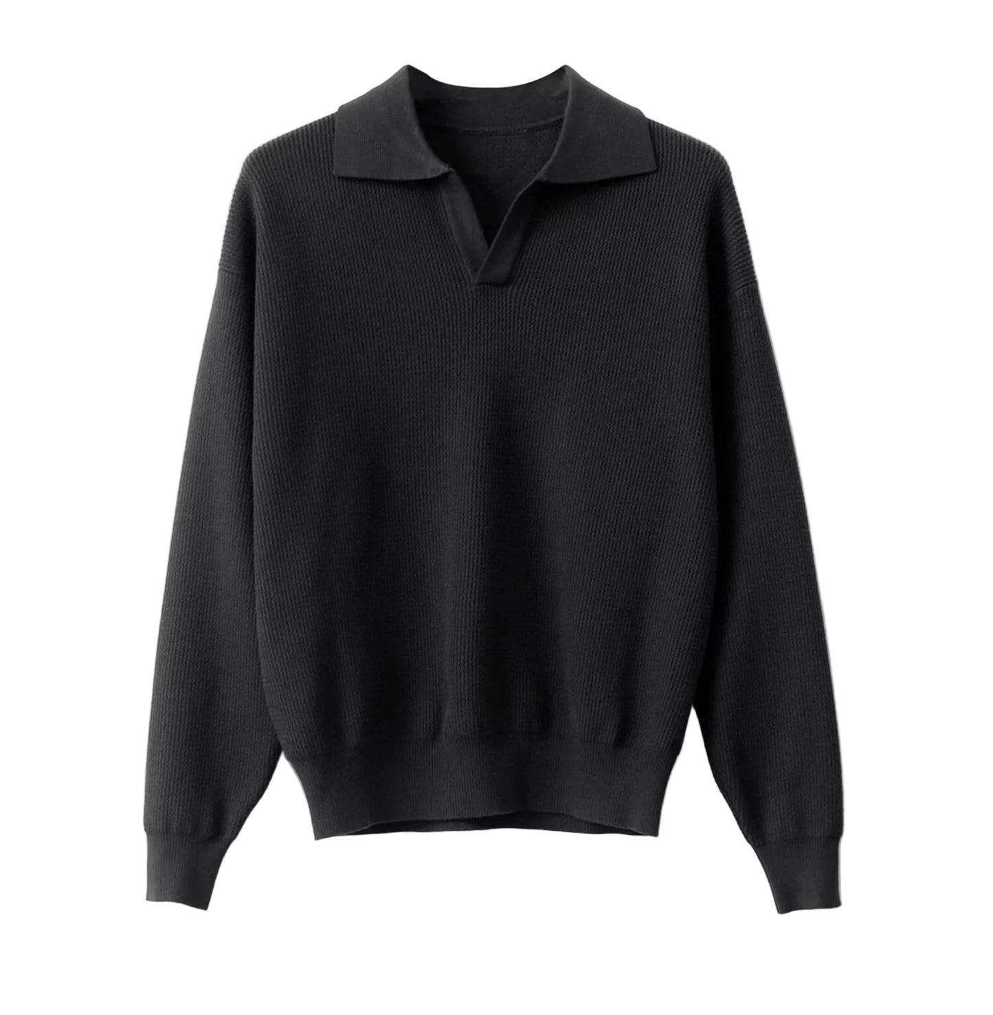 Men's Polo Sweater