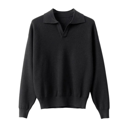 Men's Polo Sweater