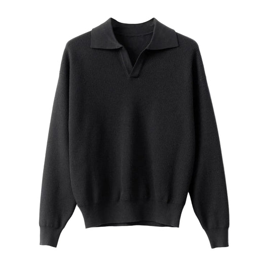 Men's Polo Sweater