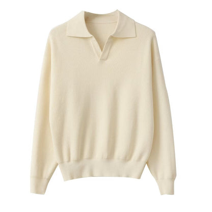Men's Polo Sweater