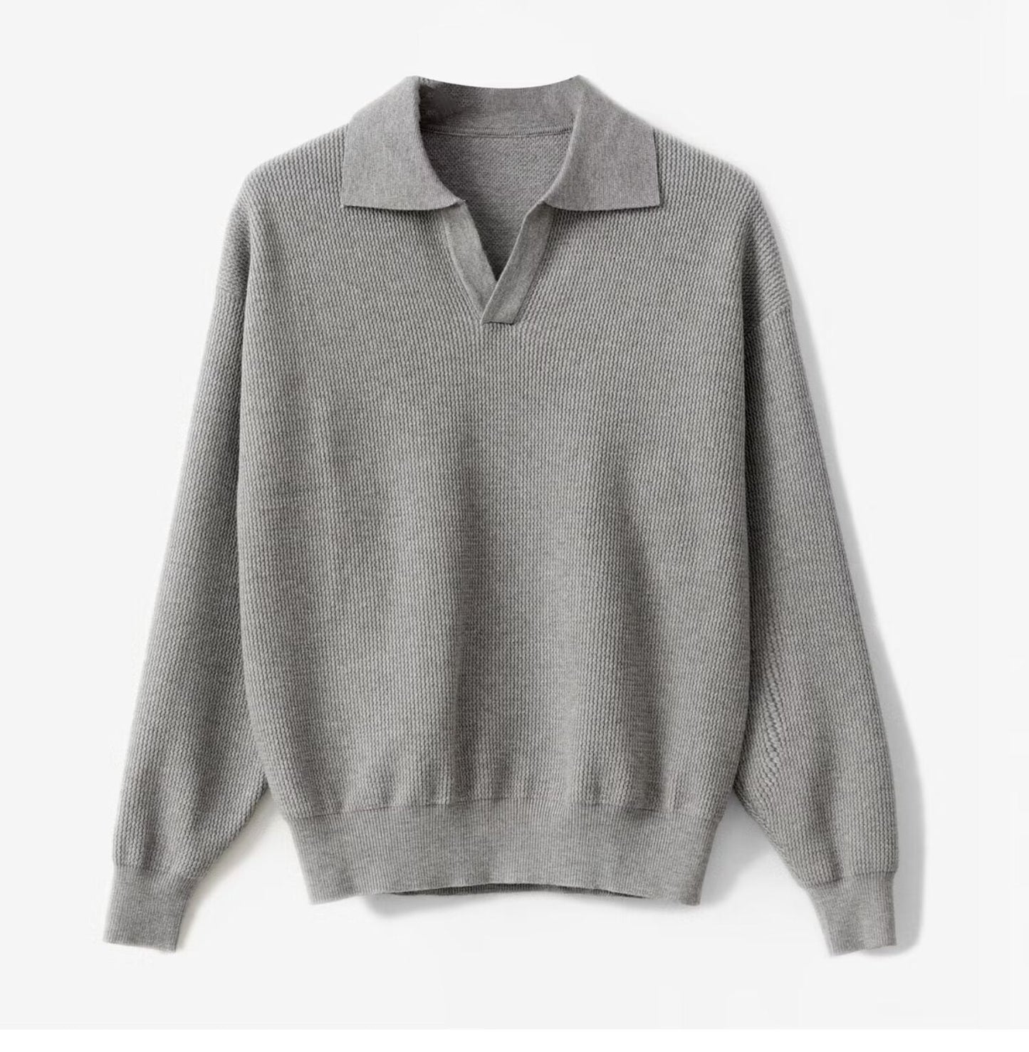 Men's Polo Sweater