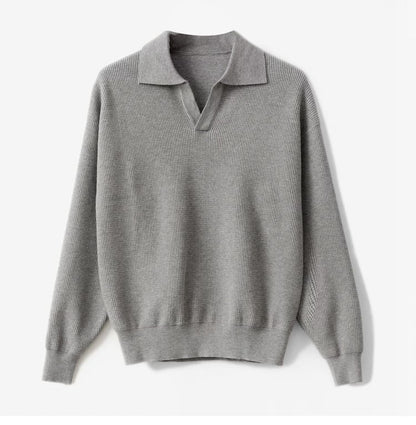 Men's Polo Sweater
