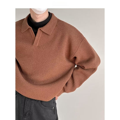 Men's Polo Sweater