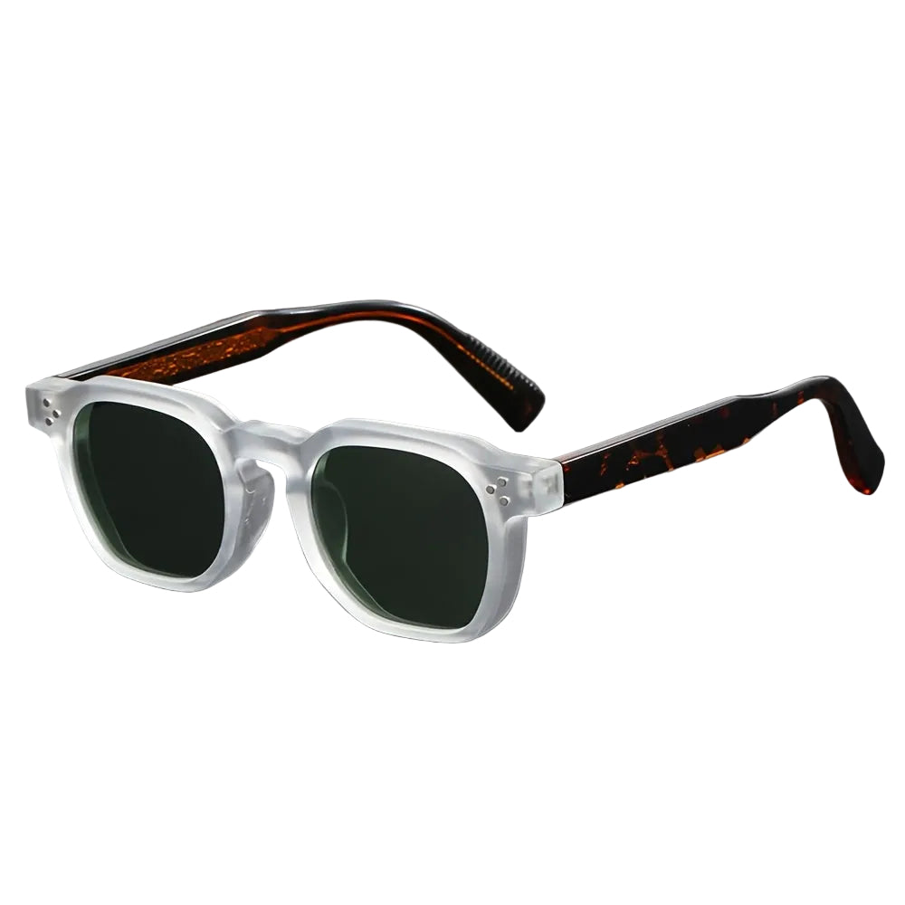 Men's Polygonal Frame Sunglasses