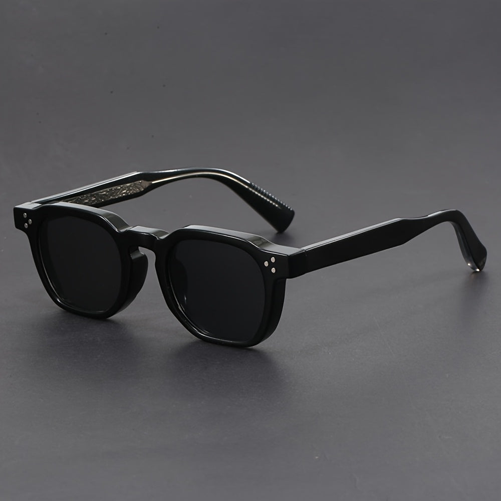 Men's Polygonal Frame Sunglasses