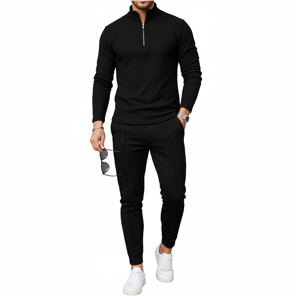 Men's Quarter Zip Set