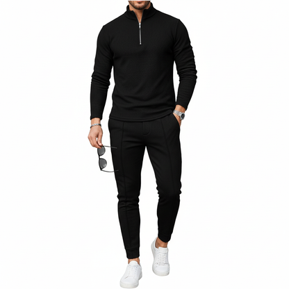 Men's Quarter Zip Set