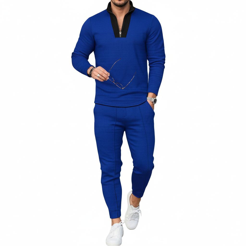 Men's Quarter Zip Set