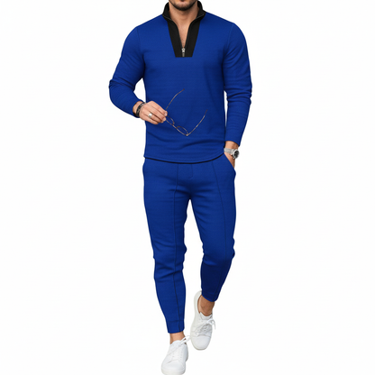 Men's Quarter Zip Set