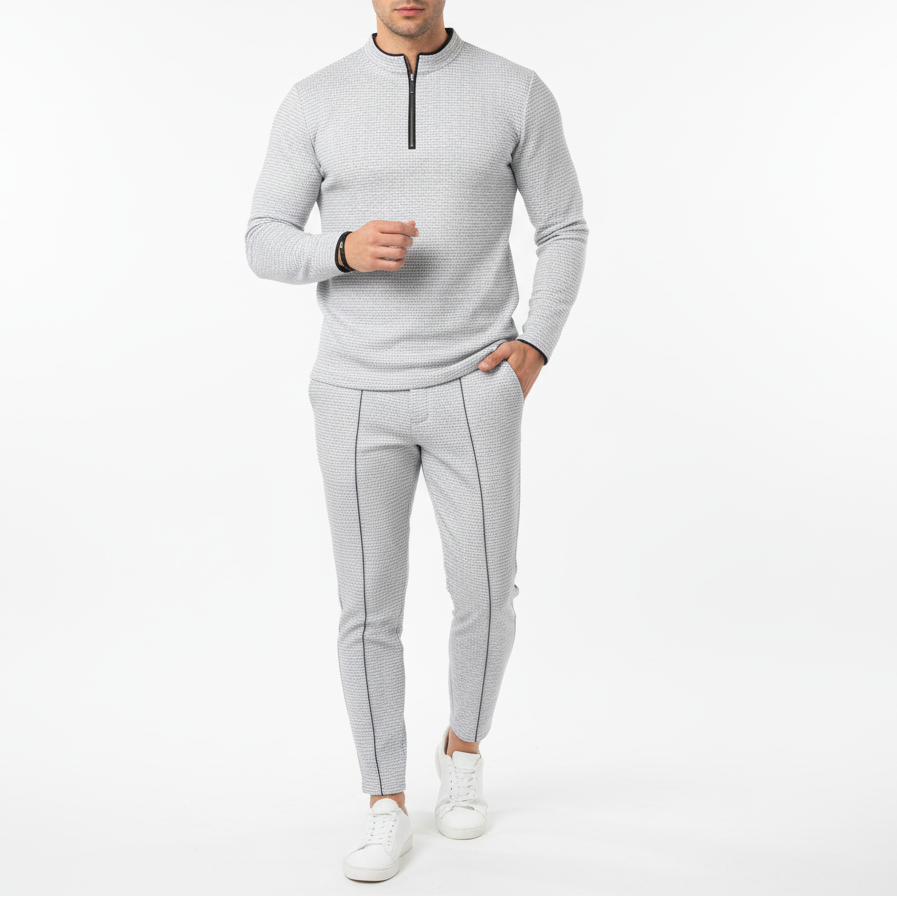 Men's Quarter Zip Set