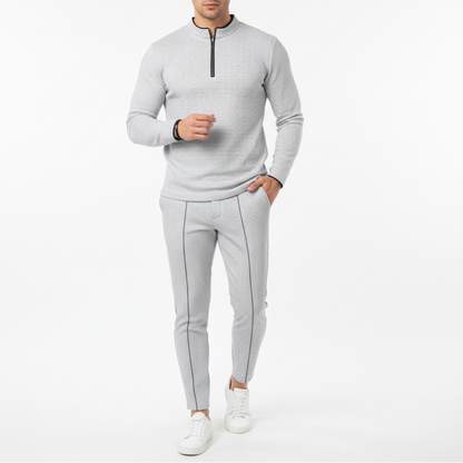Men's Quarter Zip Set