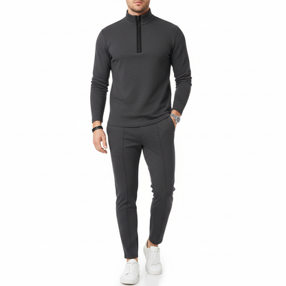 Men's Quarter Zip Set