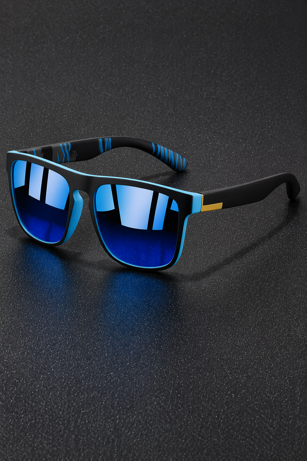 Men's Ravix Square Sunglasses