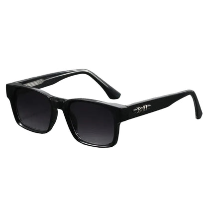 Men's Rectangular Frame Sunglasses