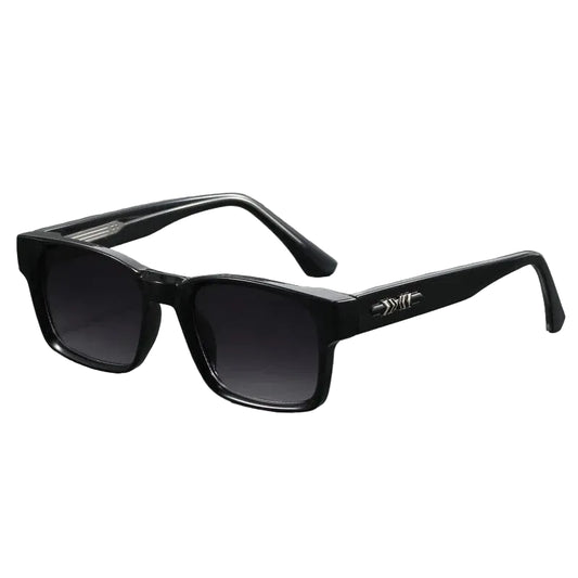 Men's Rectangular Frame Sunglasses