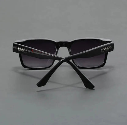 Men's Rectangular Frame Sunglasses