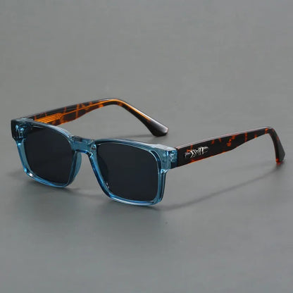 Men's Rectangular Frame Sunglasses