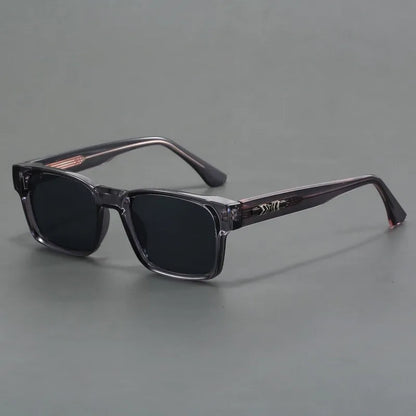 Men's Rectangular Frame Sunglasses