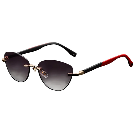 Men's Rimless Sunglasses