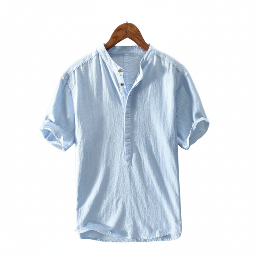 Men's Roll Sleeve Shirt