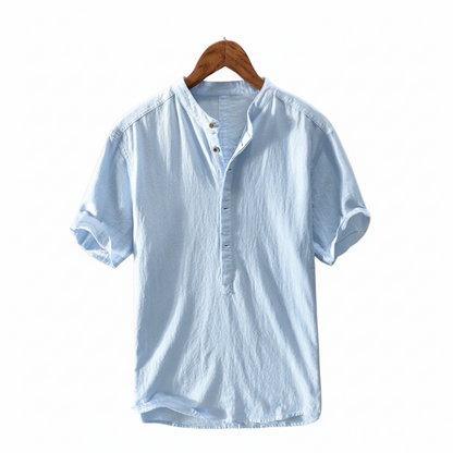Men's Roll Sleeve Shirt