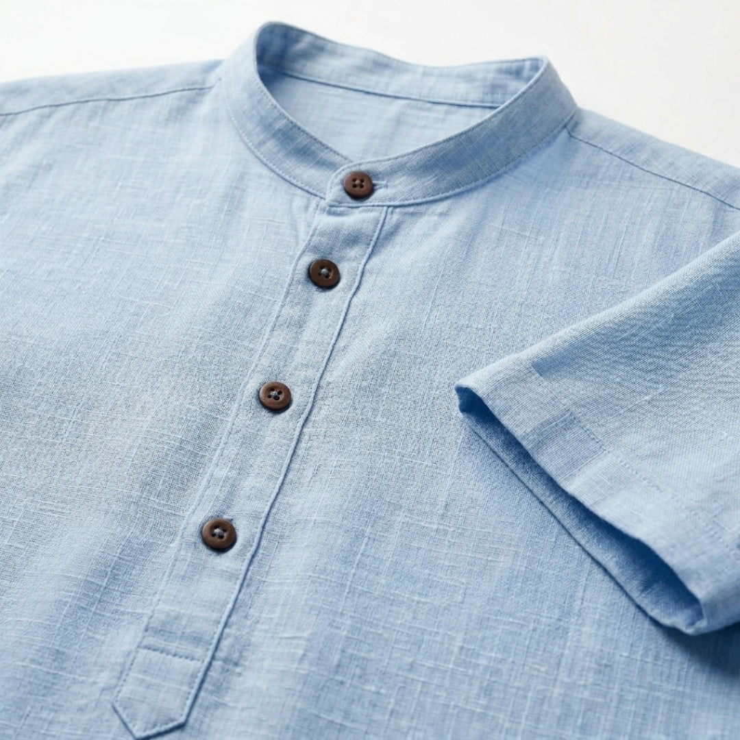 Men's Roll Sleeve Shirt