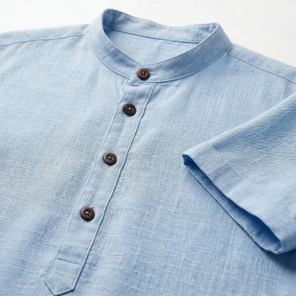 Men's Roll Sleeve Shirt