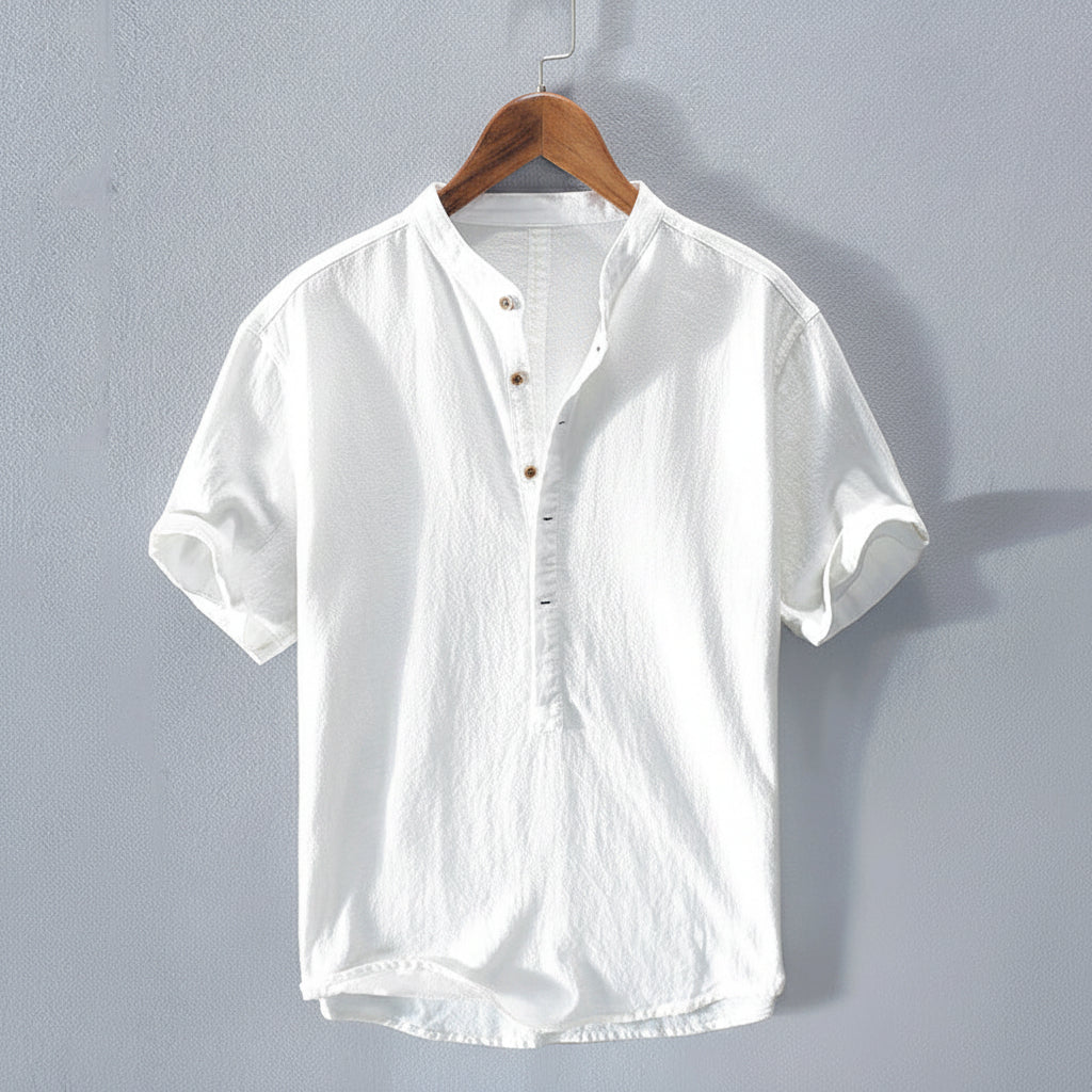 Men's Roll Sleeve Shirt