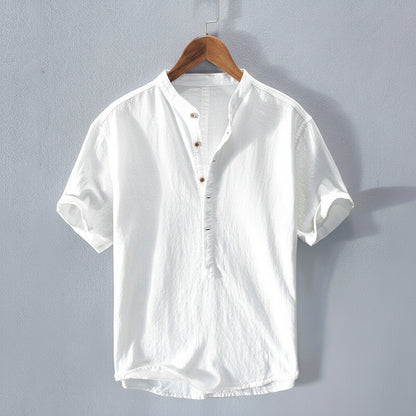 Men's Roll Sleeve Shirt