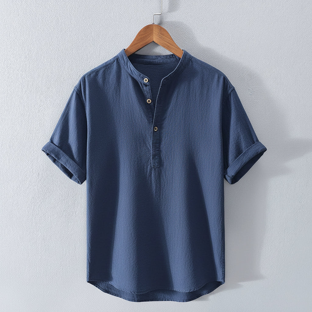 Men's Roll Sleeve Shirt