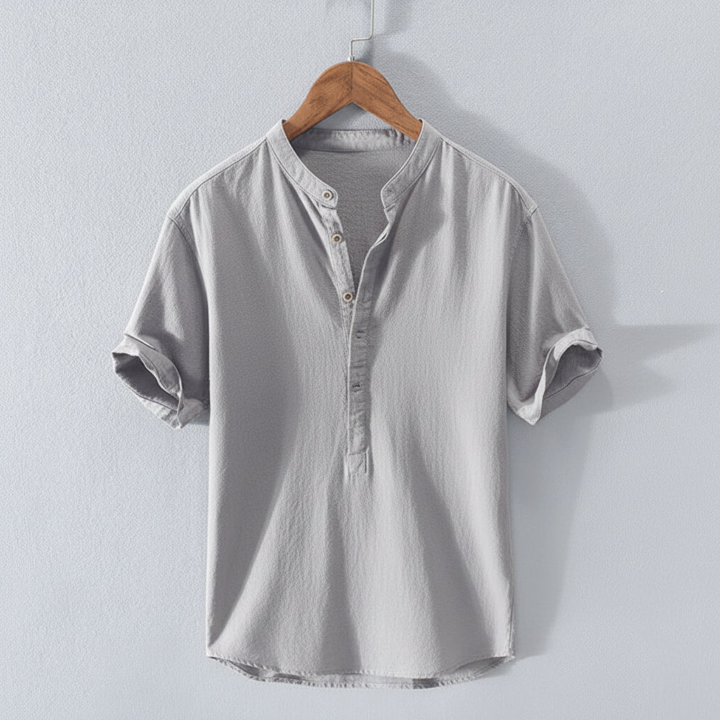 Men's Roll Sleeve Shirt