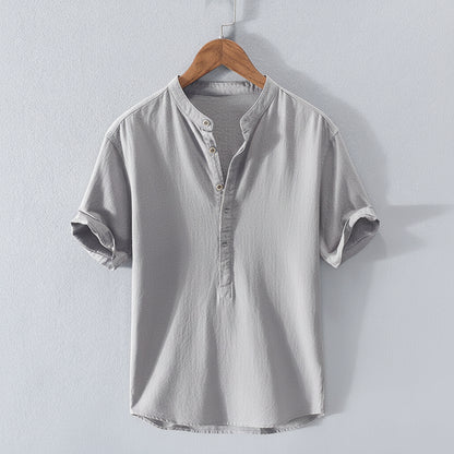 Men's Roll Sleeve Shirt