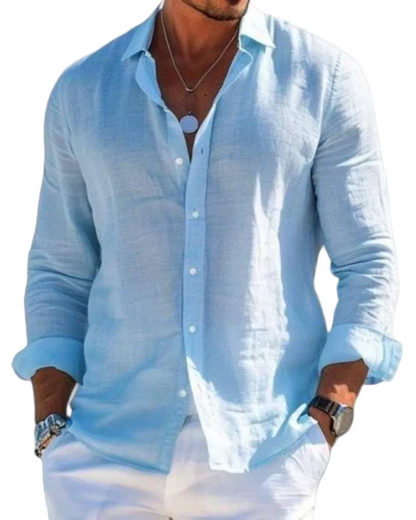 Men's Rolled Cuff Shirt