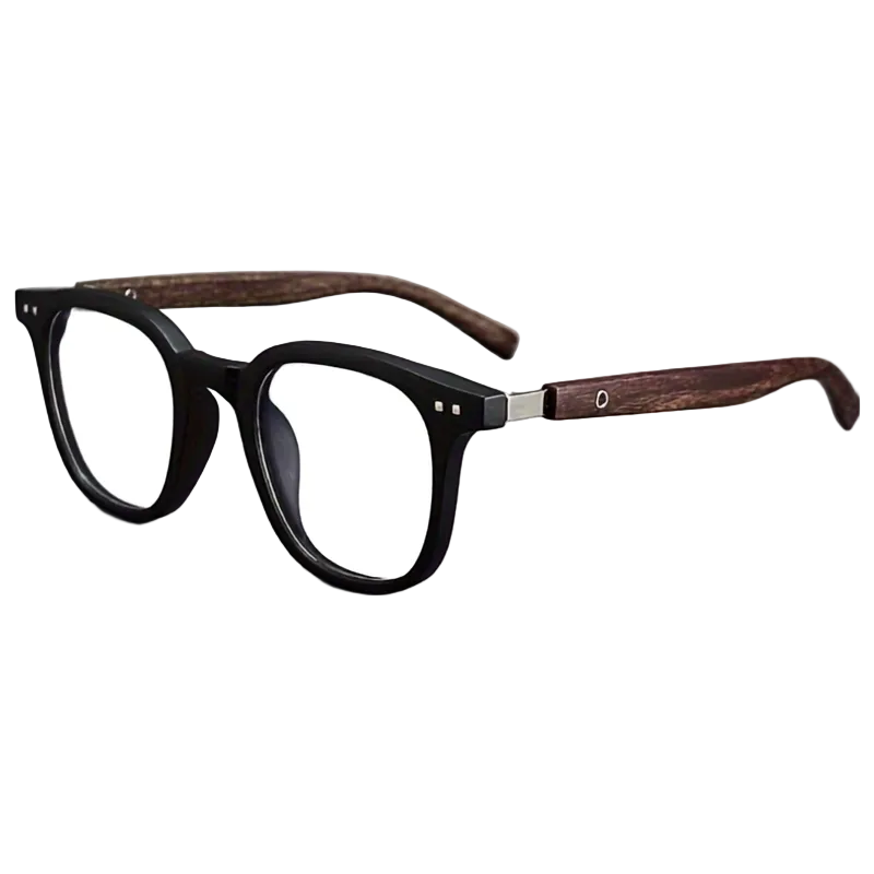 Men's Round Frame Glasses