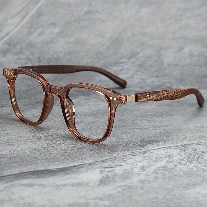 Men's Round Frame Glasses