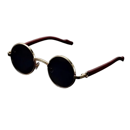Men's Round Frame Sunglasses