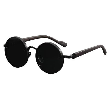 Men's Round Frame Sunglasses