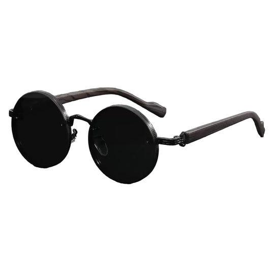 Men's Round Frame Sunglasses