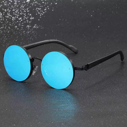 Men's Round Frame Sunglasses