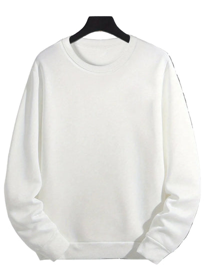 Men's Round Neck Pullover
